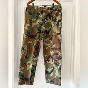 EUC J. Crew Men’s Camo Chinos 36 x 32
